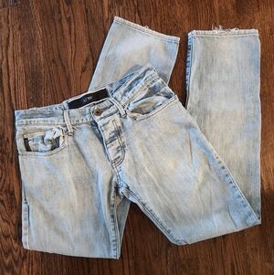 Armani Jeans Men’s low rise indigo series 009 jeans button fly size 29